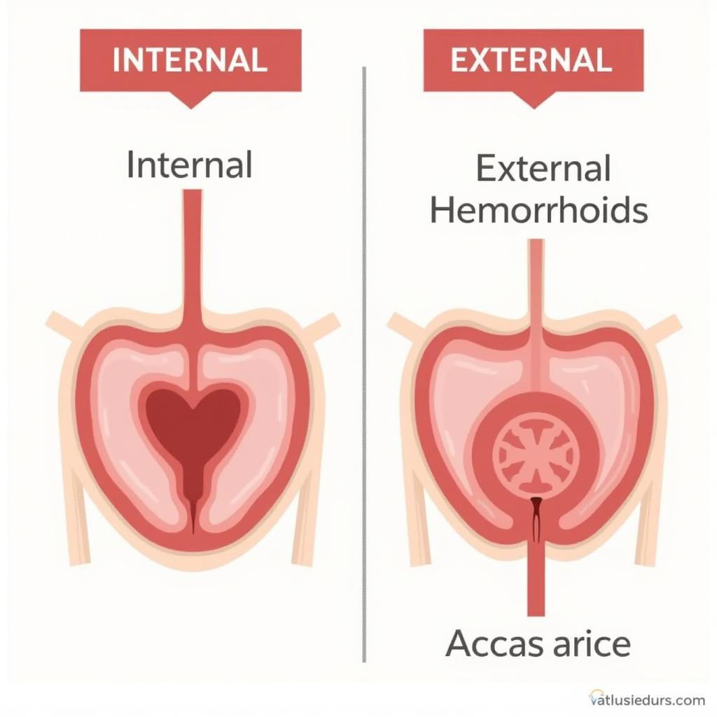 Types of Hemorrhoids in Pakistan