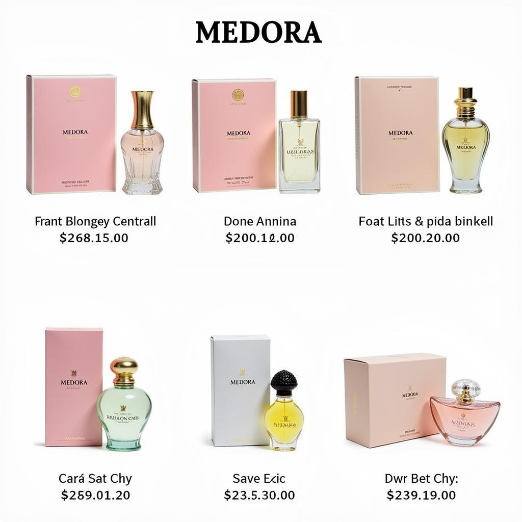 Medora Perfume Gift Set Options in Pakistan