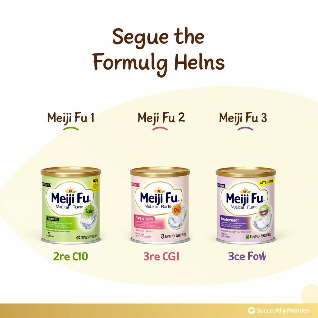 Meiji Fu Formula Stages