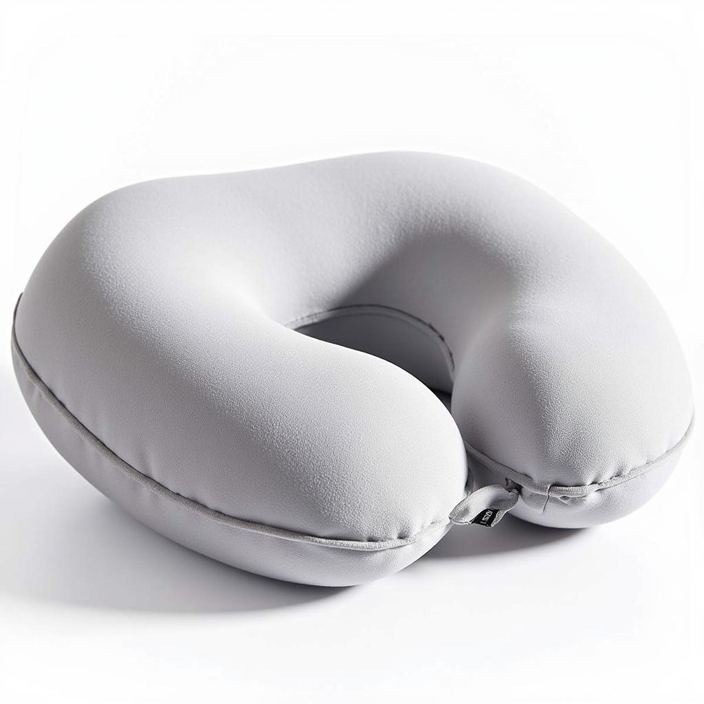 Memory foam neck pillow offering superior support in Pakistan