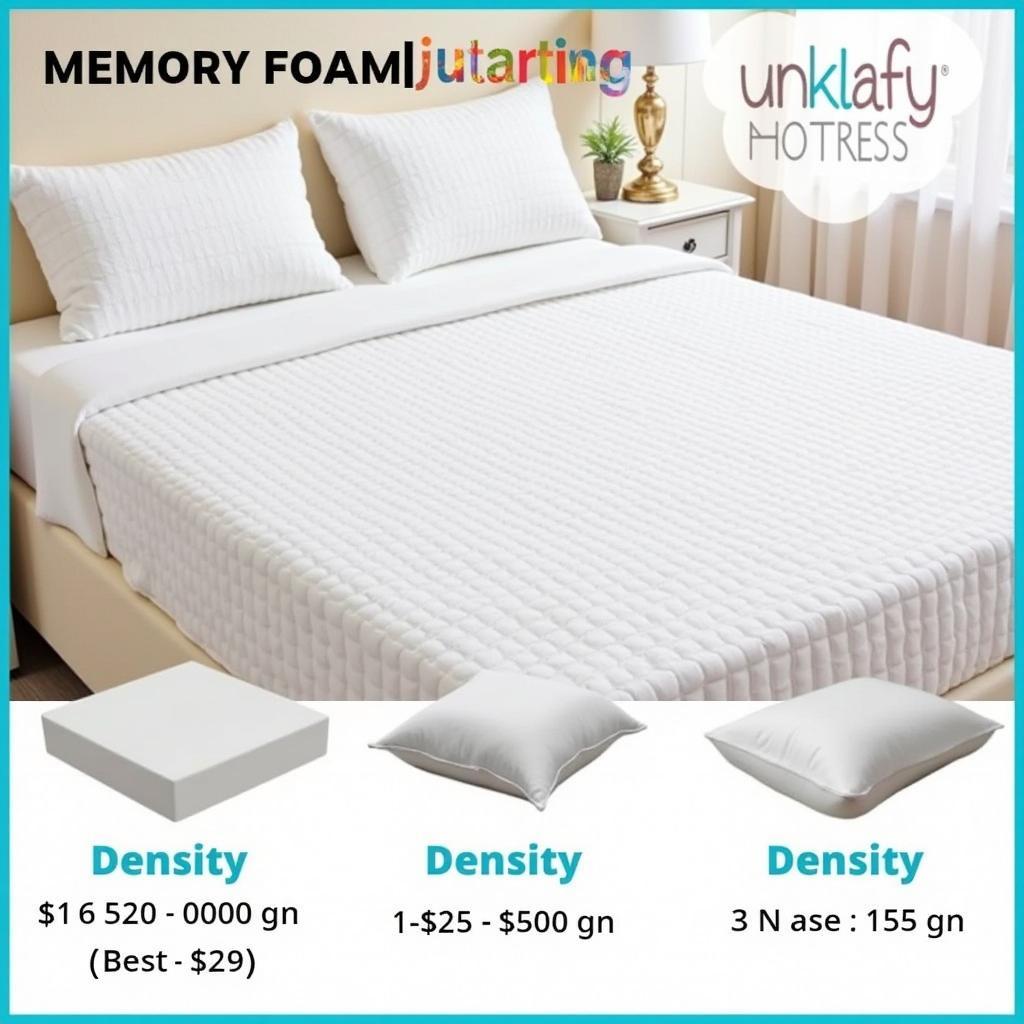 Memory Foam Pillow Price Comparison in Pakistan