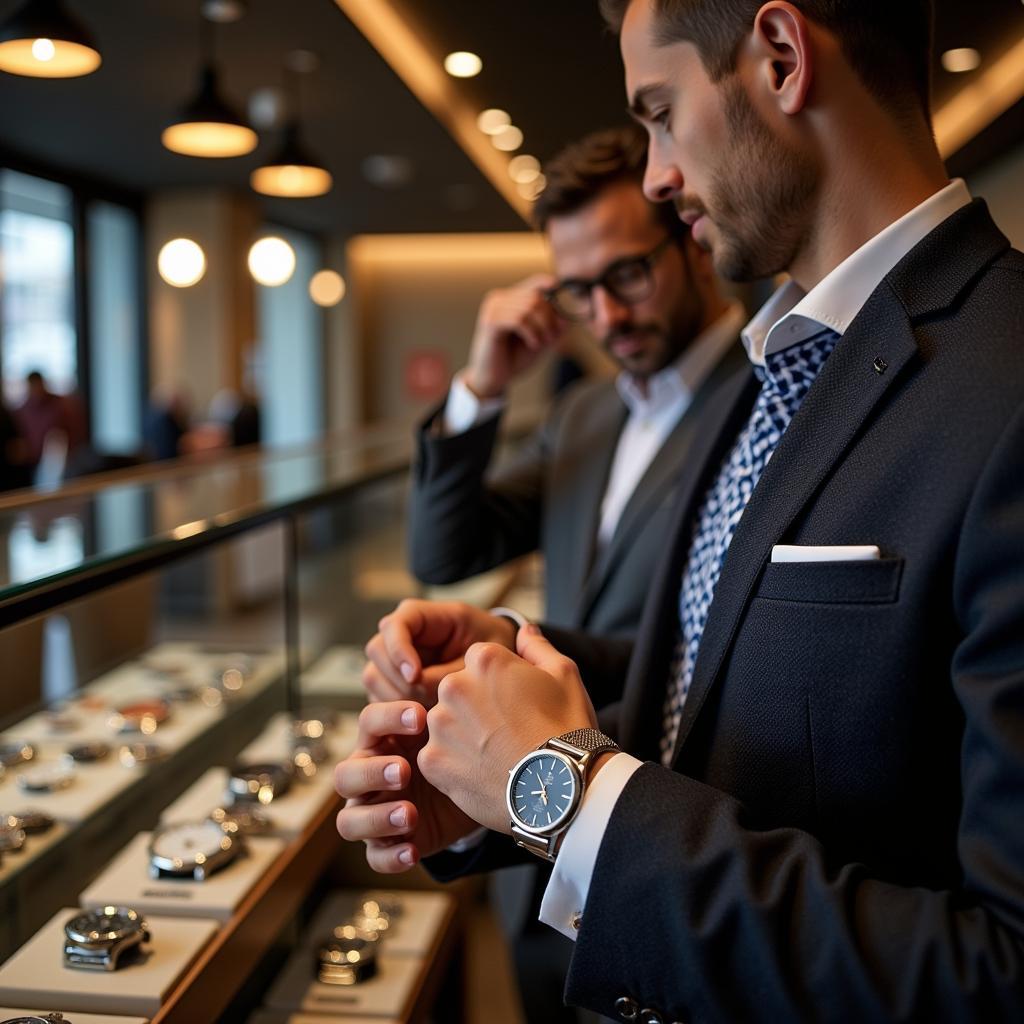 Choosing the Right Men's Watch in Pakistan