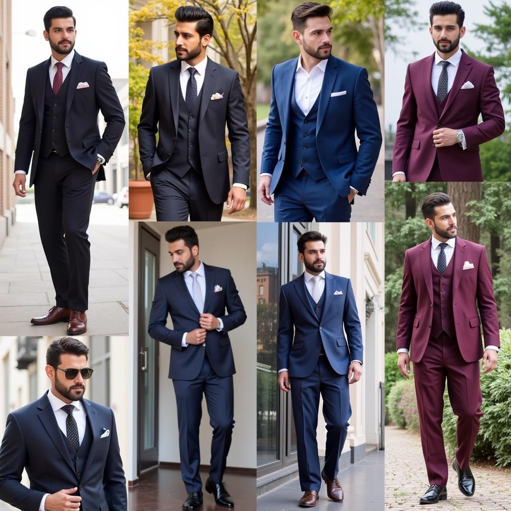 Men's 3 Piece Suit Online Pakistan