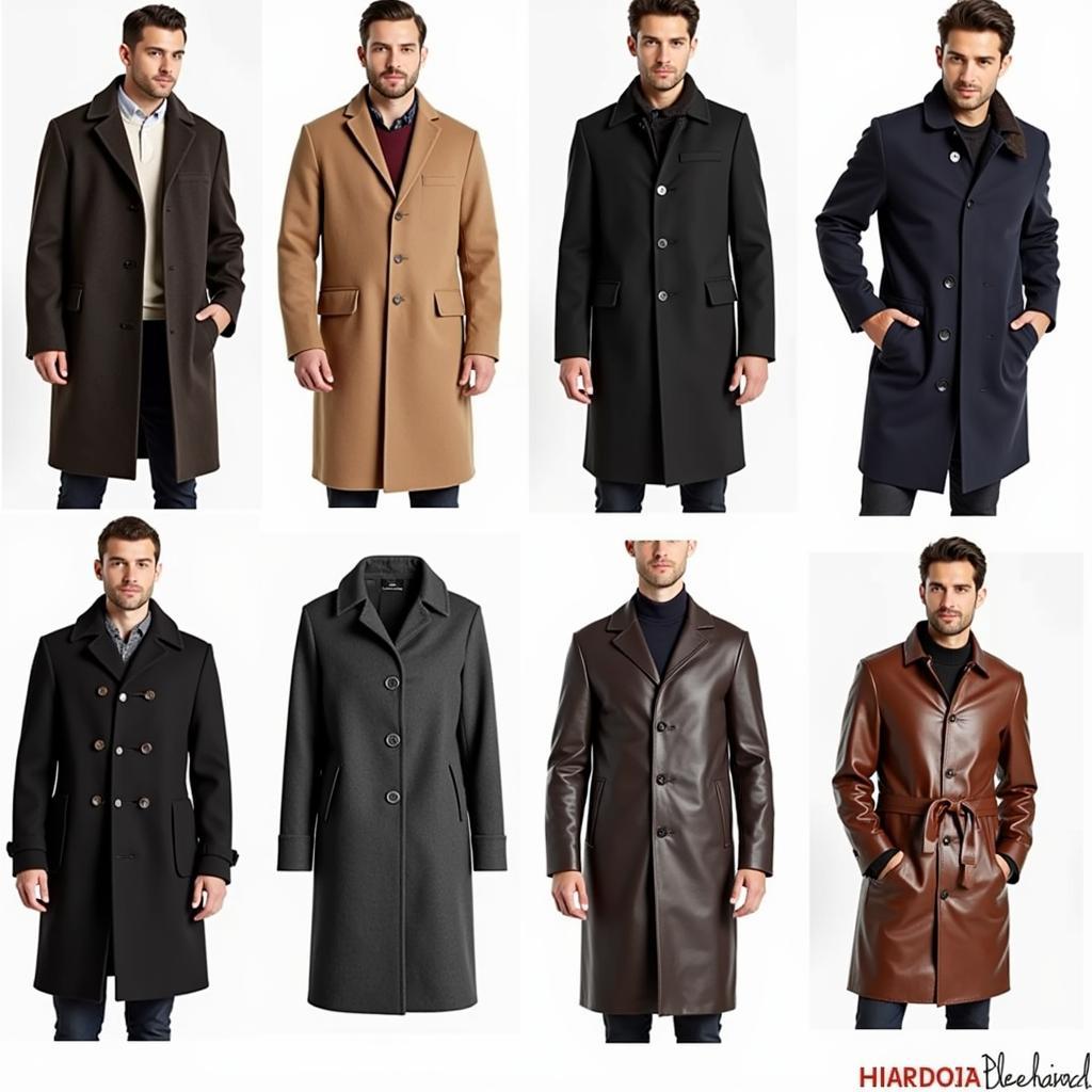 Variety of Men's and Women's Overcoats in Pakistan