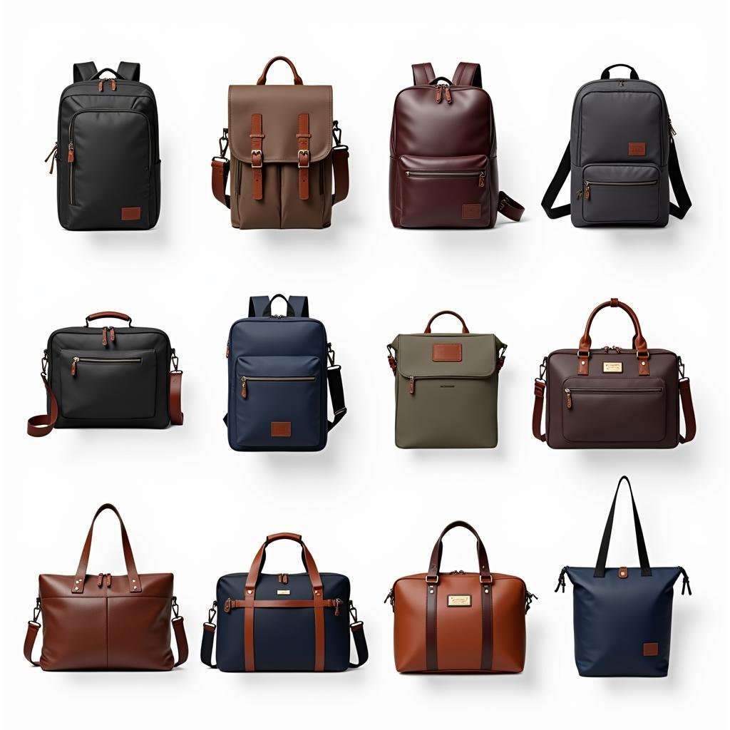 Variety of Men's Bags Available in Pakistan