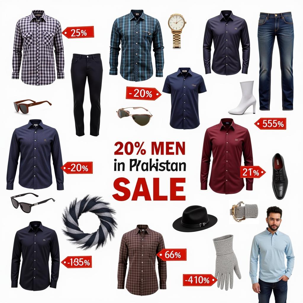 Men's Brands Sale in Pakistan