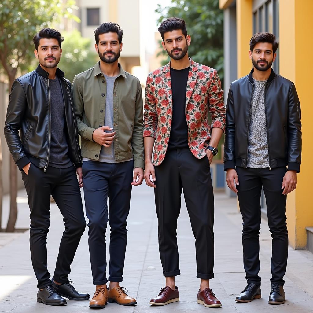 Men's Fashion Trends in Pakistan