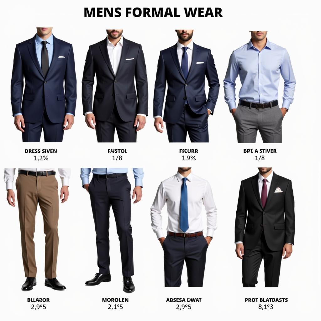 Men's Formal Wear in Pakistan