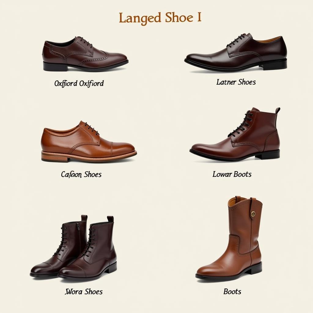 Different Types of Mens Leather Shoes in Pakistan