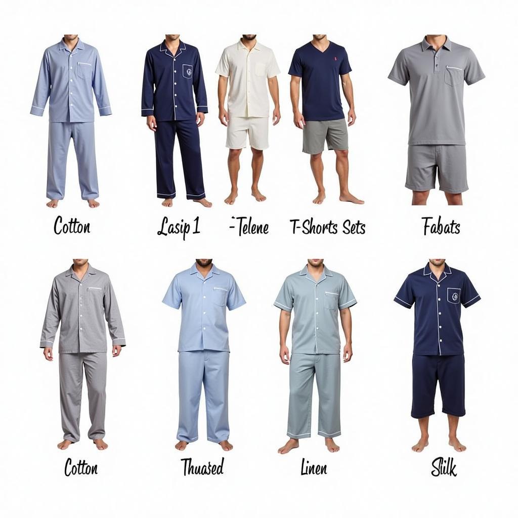 Different styles of men's night suits available online in Pakistan