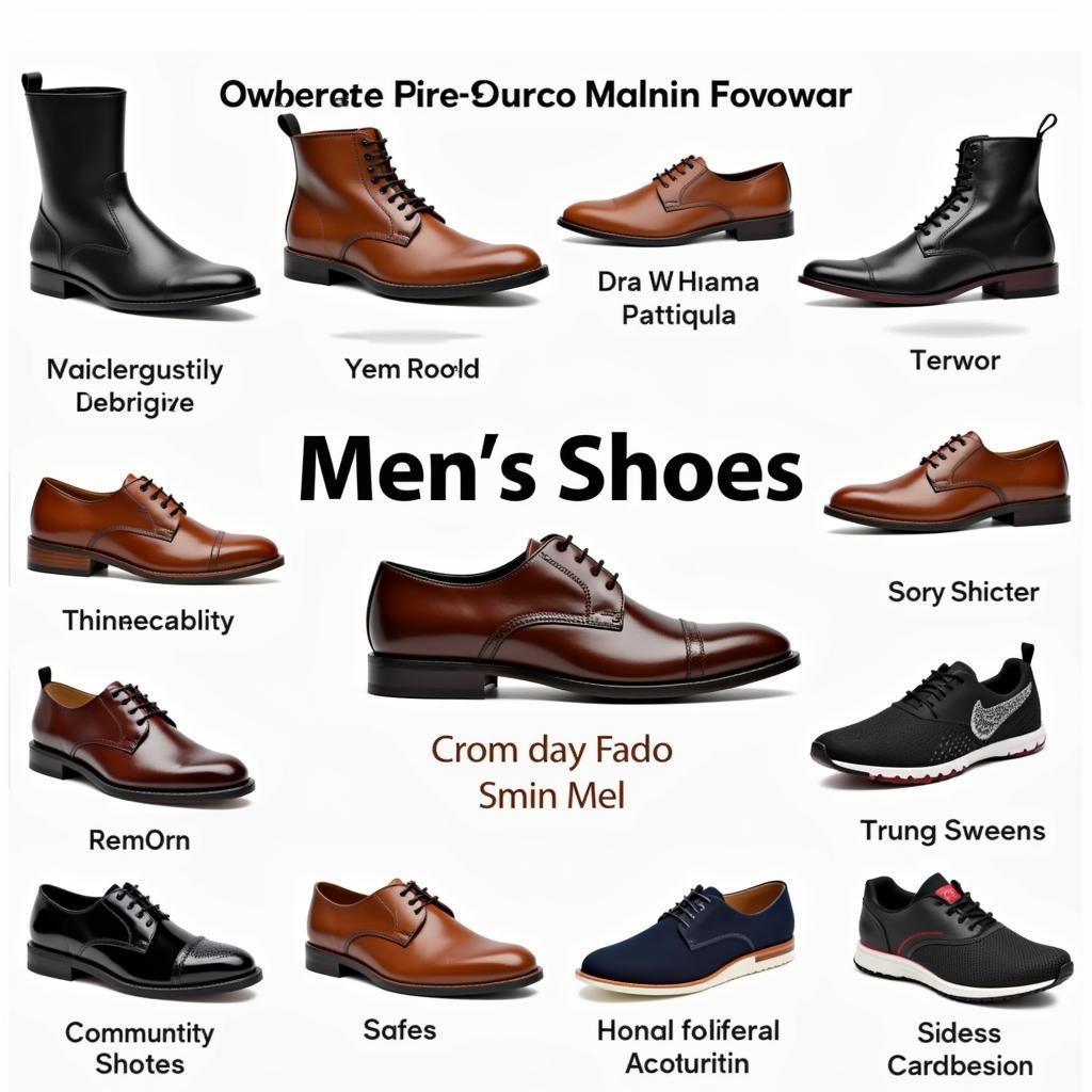 Men's Shoes Styles and Trends in Pakistan