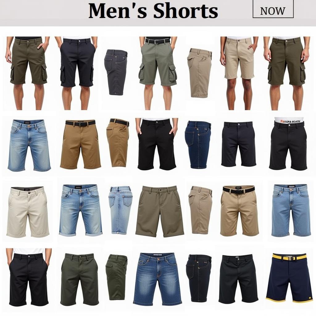 Variety of Mens Shorts Available Online in Pakistan