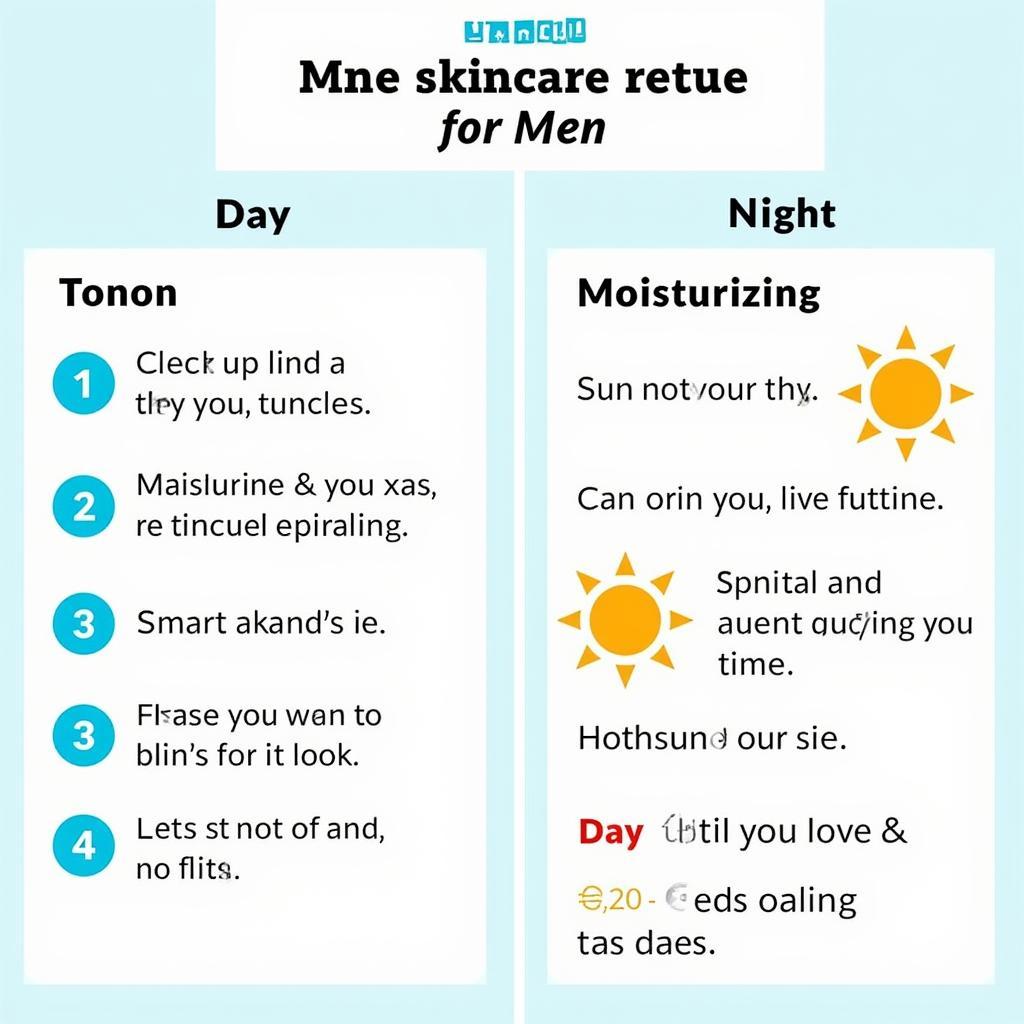 Essential Day and Night Skincare Routine for Men