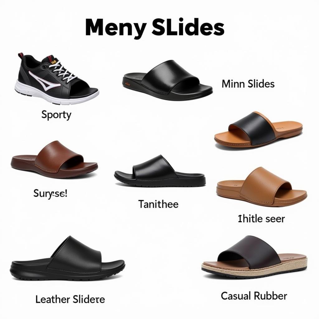 Men's Slides Styles in Pakistan