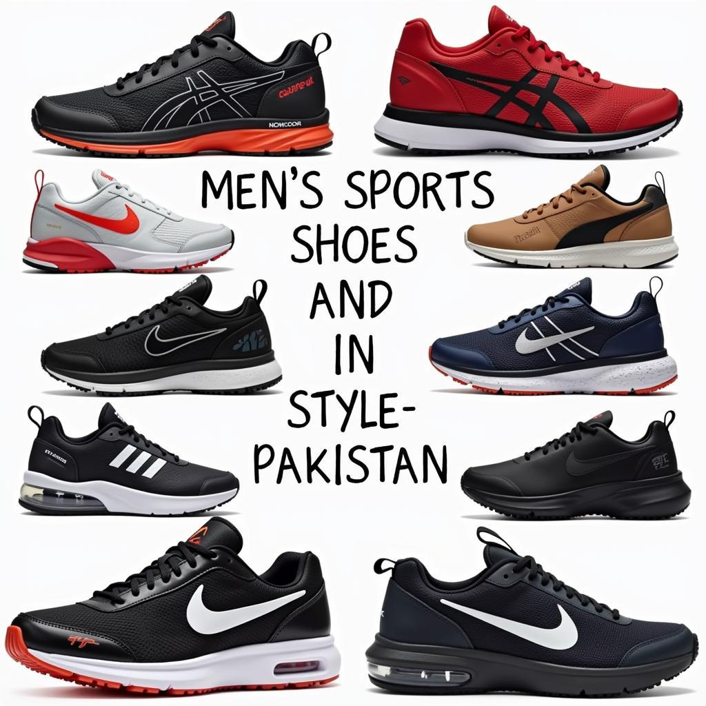 Men's Sports Shoes Pakistan