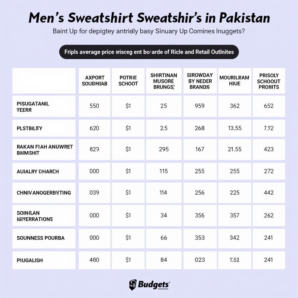 Men's Sweatshirt Price Range in Pakistan