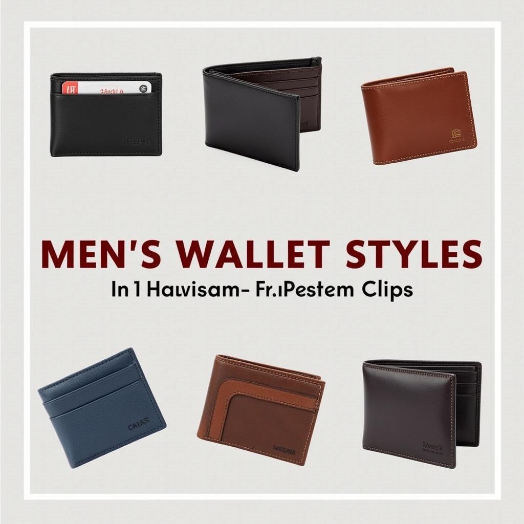 Different Styles of Men's Wallets Available in Pakistan