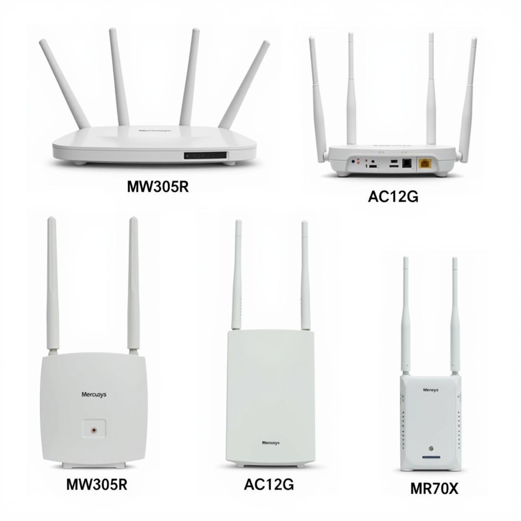 Mercusys Router Models in Pakistan