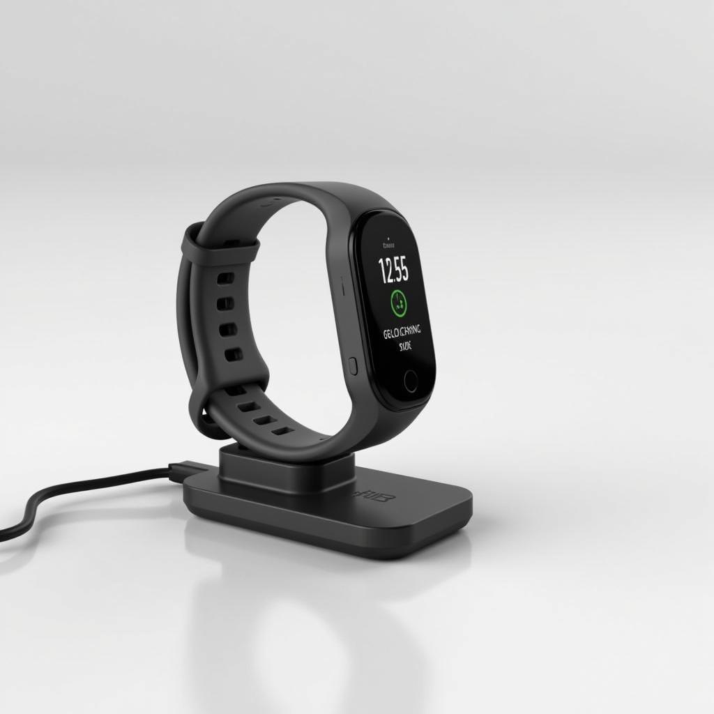 Mi Band 3 Being Charged