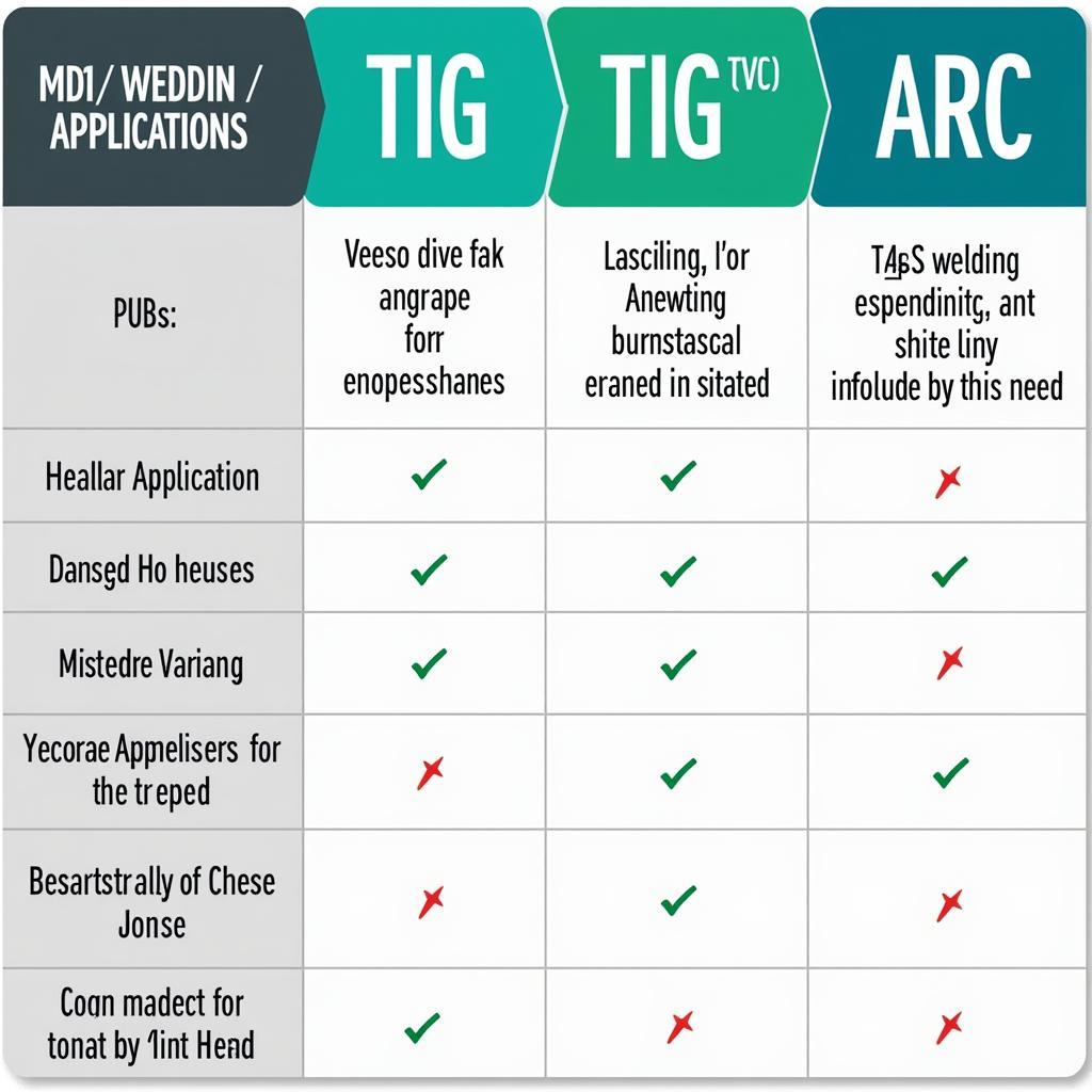 MIG, TIG, and ARC Welding Comparison in Pakistan