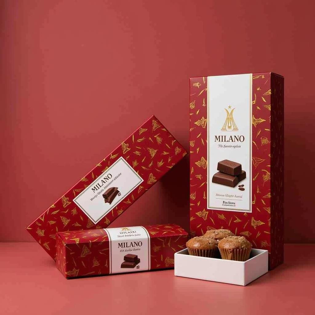 Milano Chocolate Packaging in Pakistan