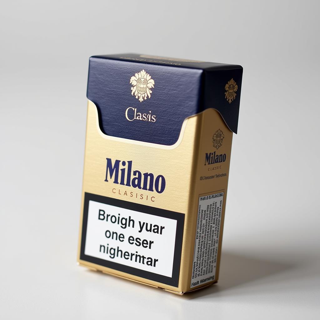 Milano Classic Cigarettes Pack