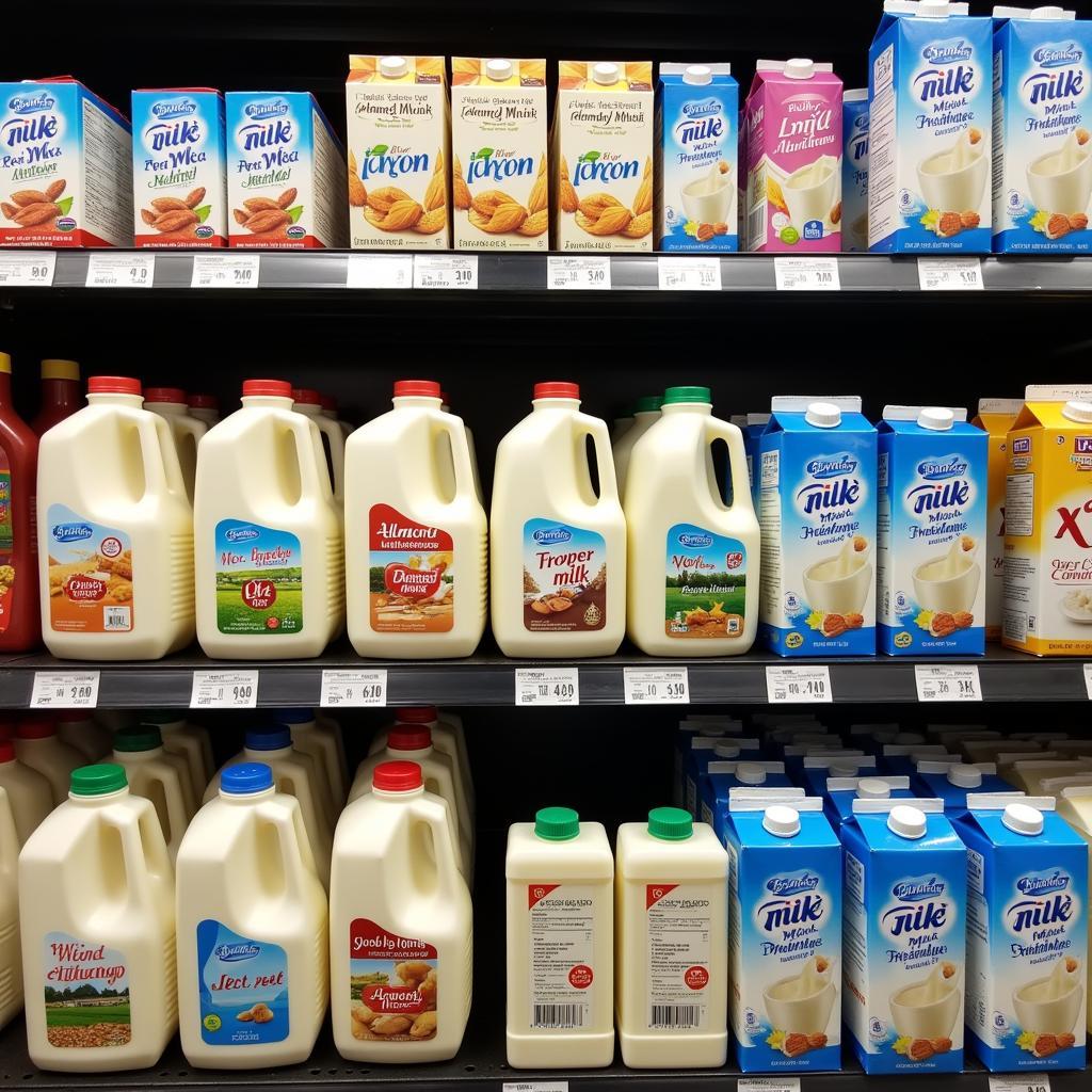 Milk Alternatives Available in Pakistan