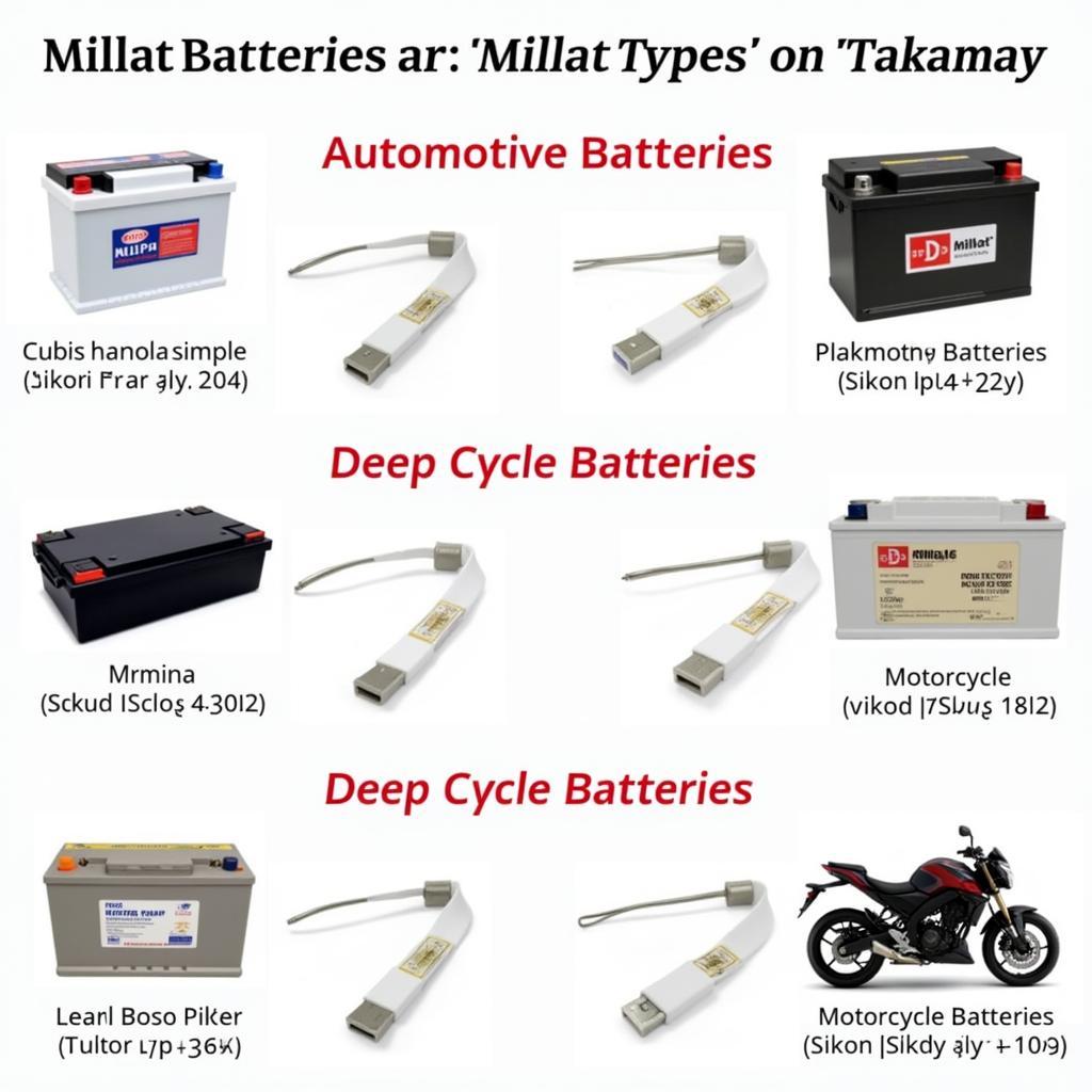 Millat Battery Types Available in Pakistan