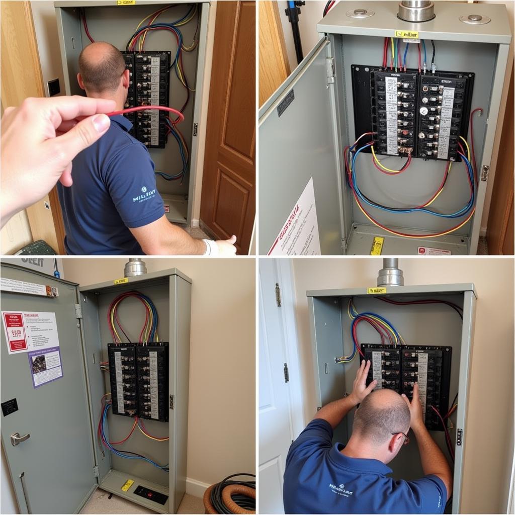 Millat Changeover Switch Installation Process