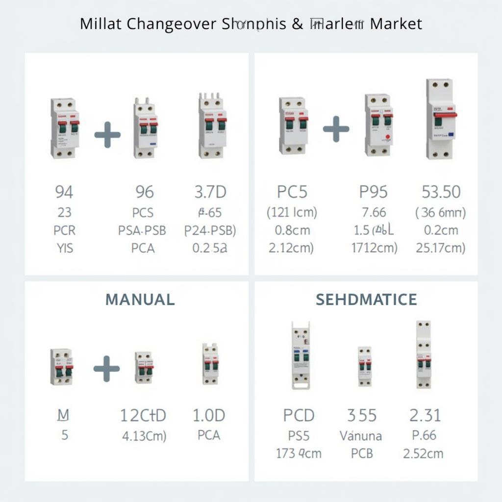 Different Types of Millat Changeover Switches