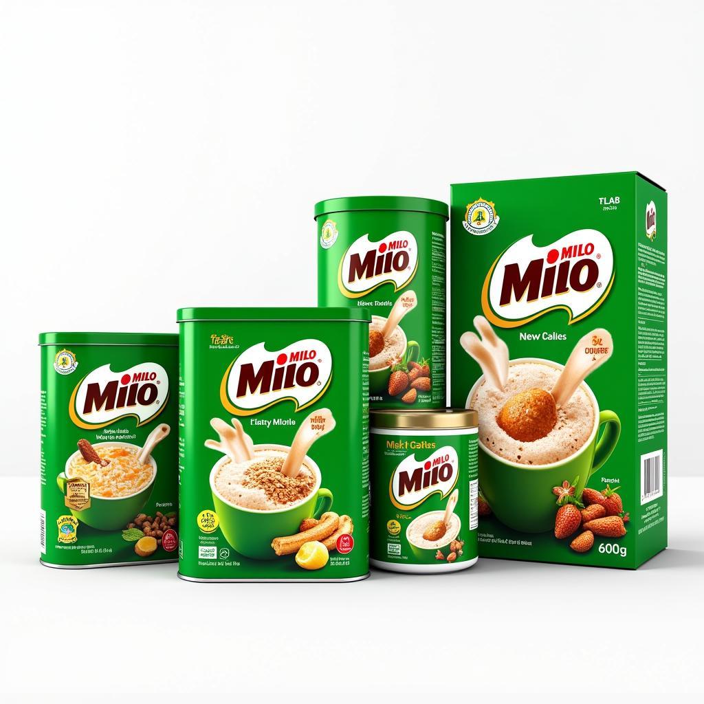 Milo Milk Powder Packaging in Pakistan