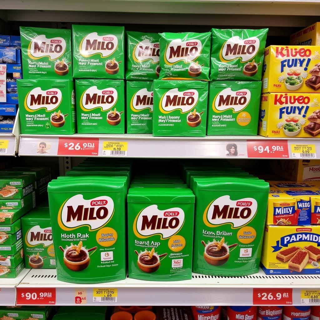 Milo Promotional Offers in Pakistan Supermarkets