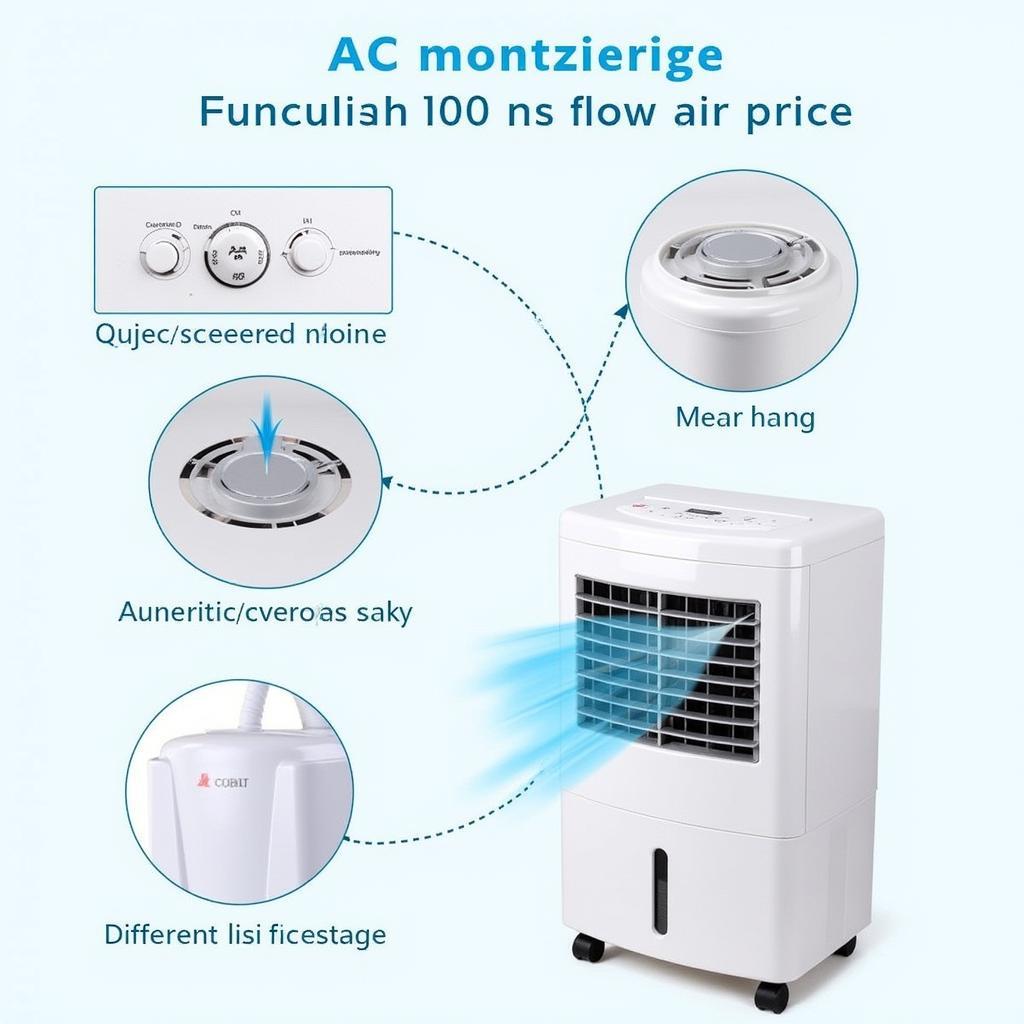 Mini AC Cooler Features in Pakistan