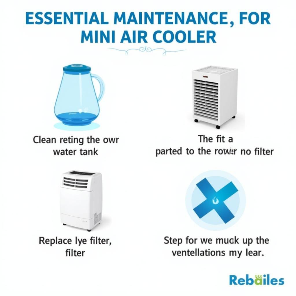 Mini Air Cooler Maintenance Tips