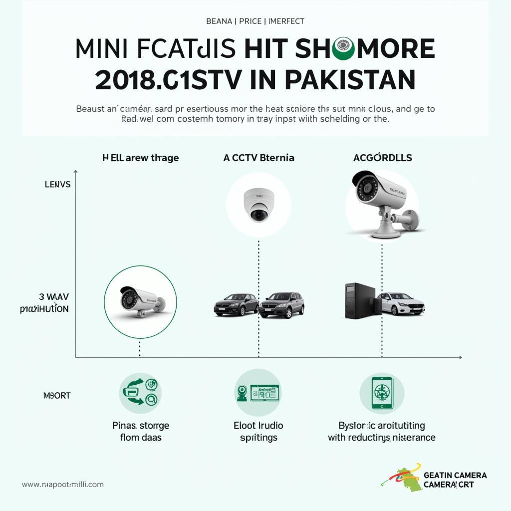 Factors Affecting Mini CCTV Camera Price in Pakistan