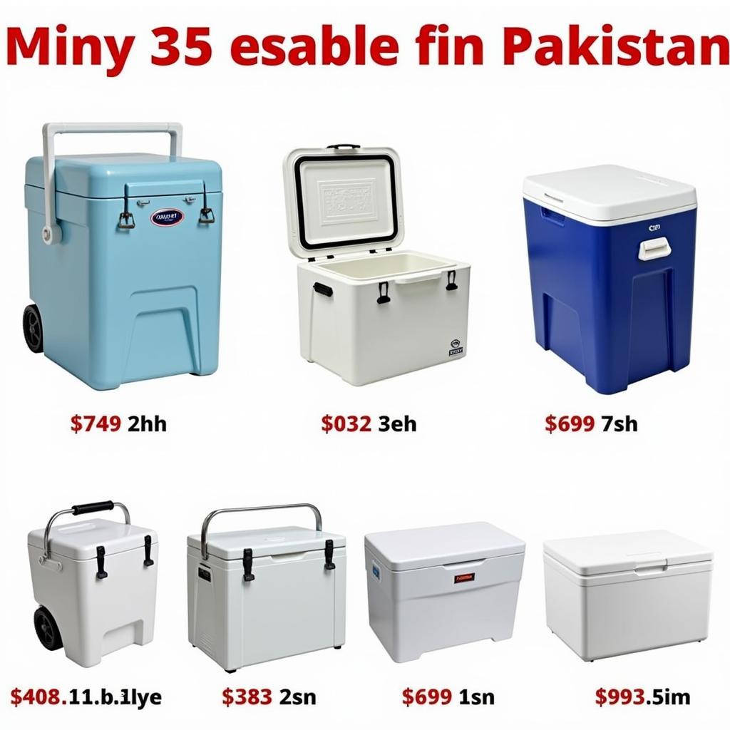 Mini Coolers in Pakistan: A Range of Prices