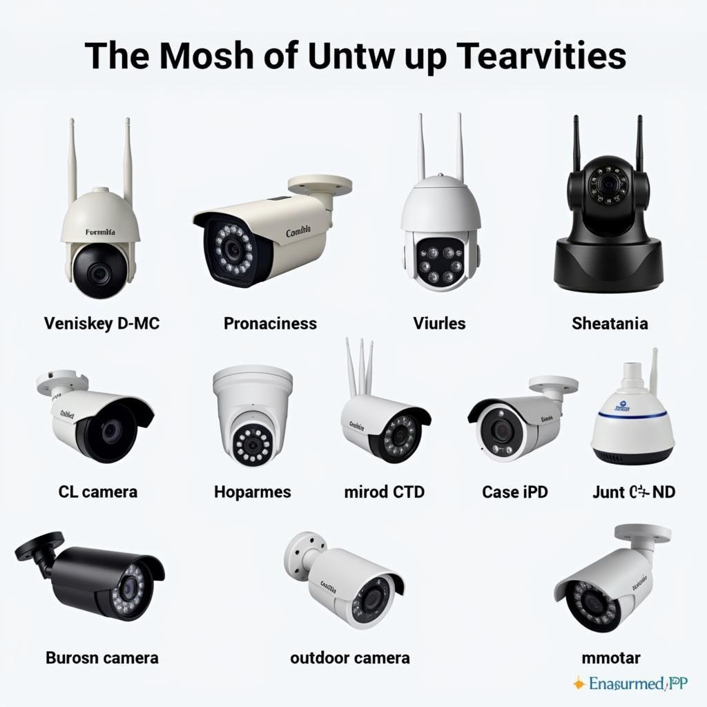 Different Types of Mini Security Cameras in Pakistan