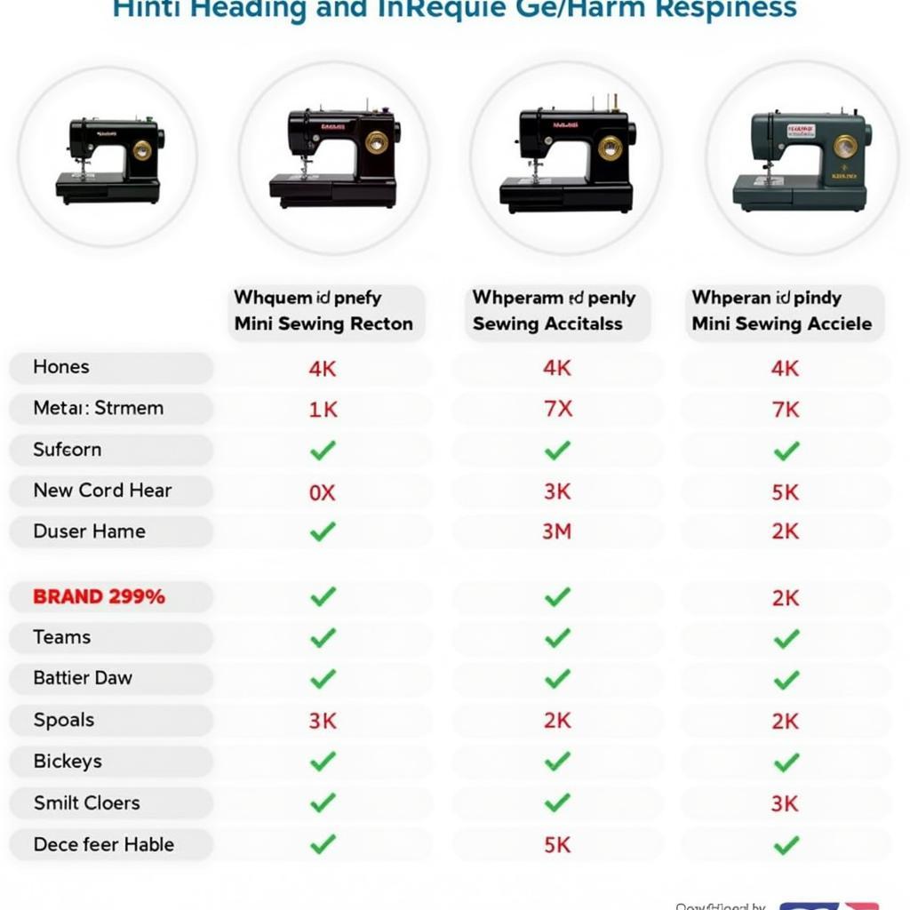 Mini Sewing Machine Price Comparison in Pakistan