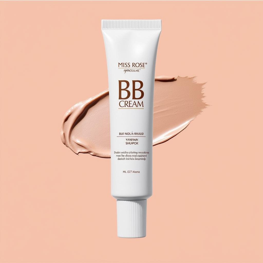 Miss Rose BB Cream Packaging in Pakistan