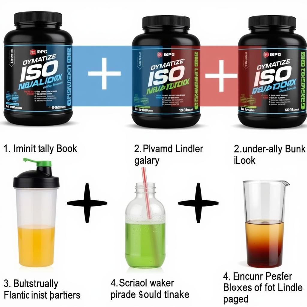 Mixing Dymatize ISO 100