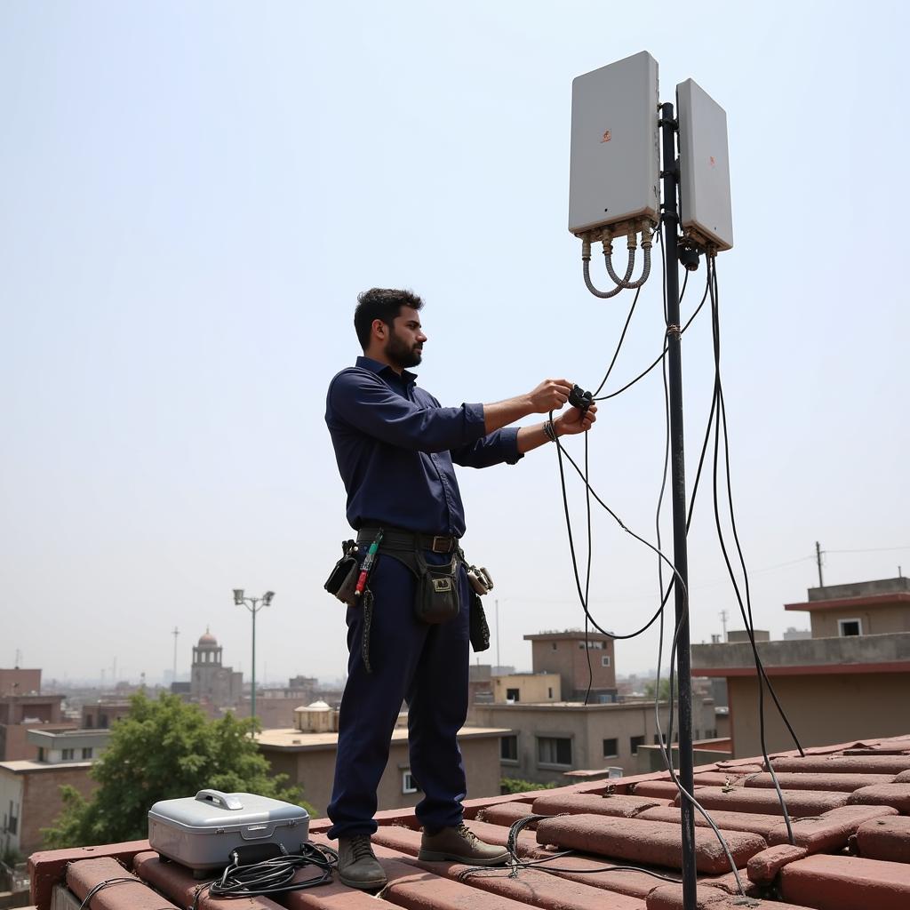 Mobile Signal Booster Installation in Pakistan