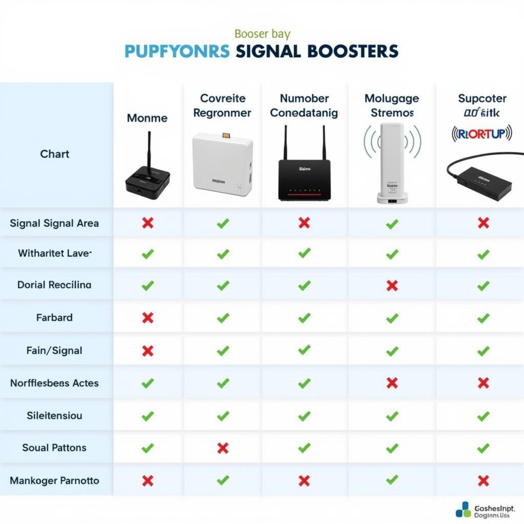 Comparison of Mobile Signal Booster Types