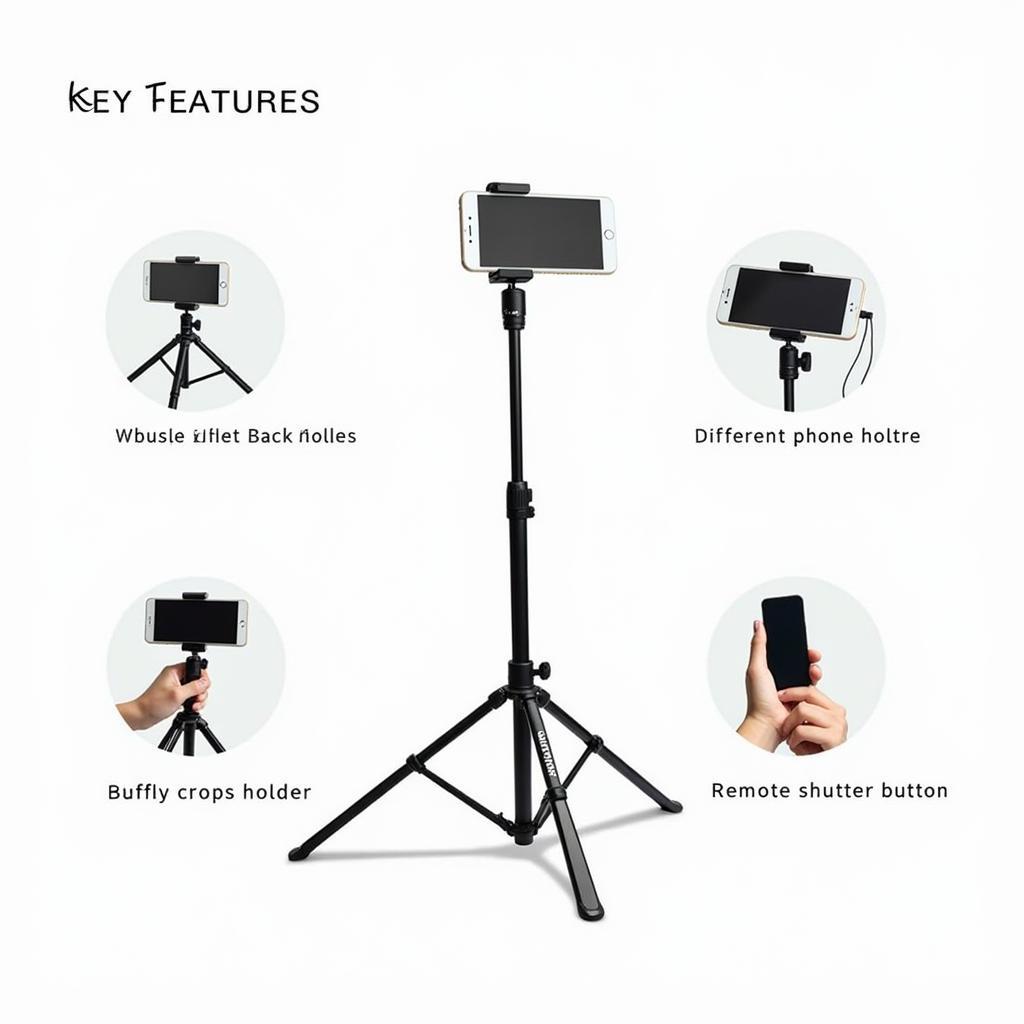 Essential Features of Mobile Tripod Stands