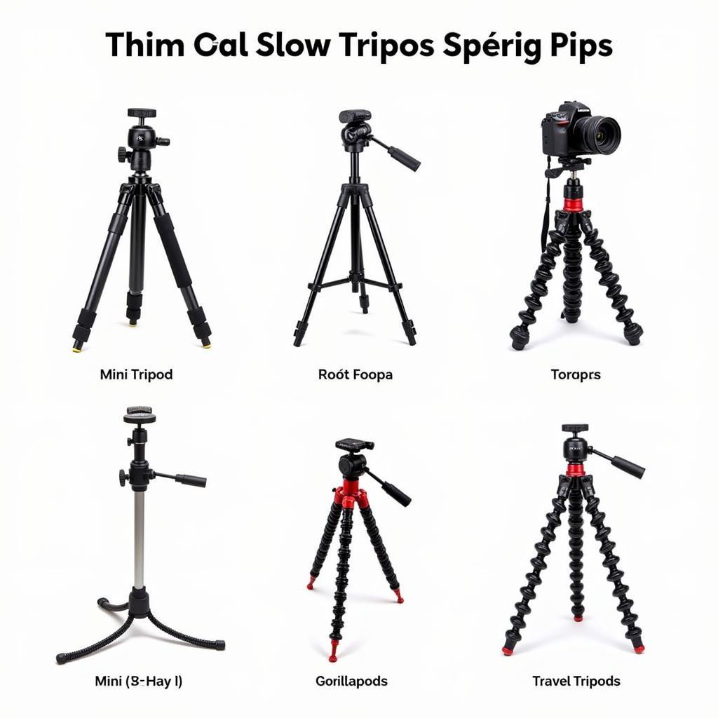 Mobile Tripod Stand Types in Pakistan