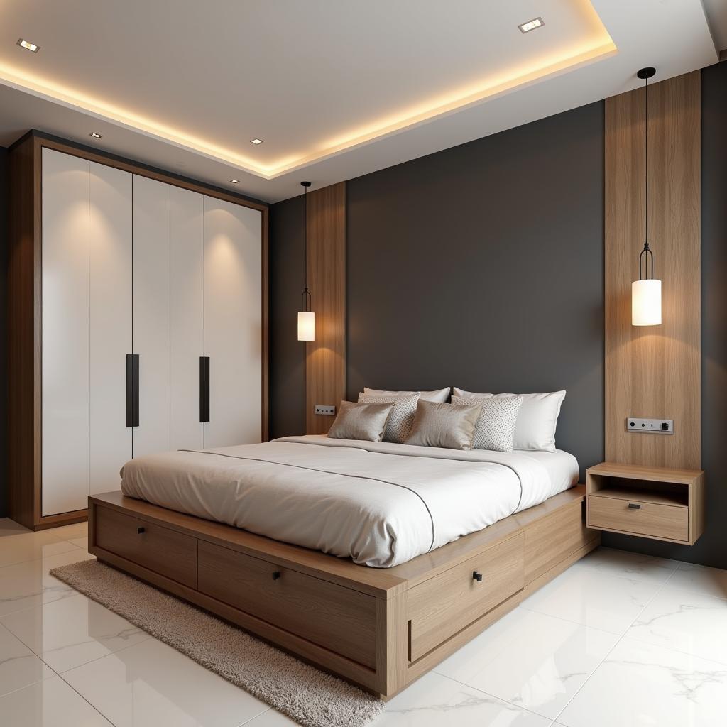 Modern Bedroom Design in Pakistan