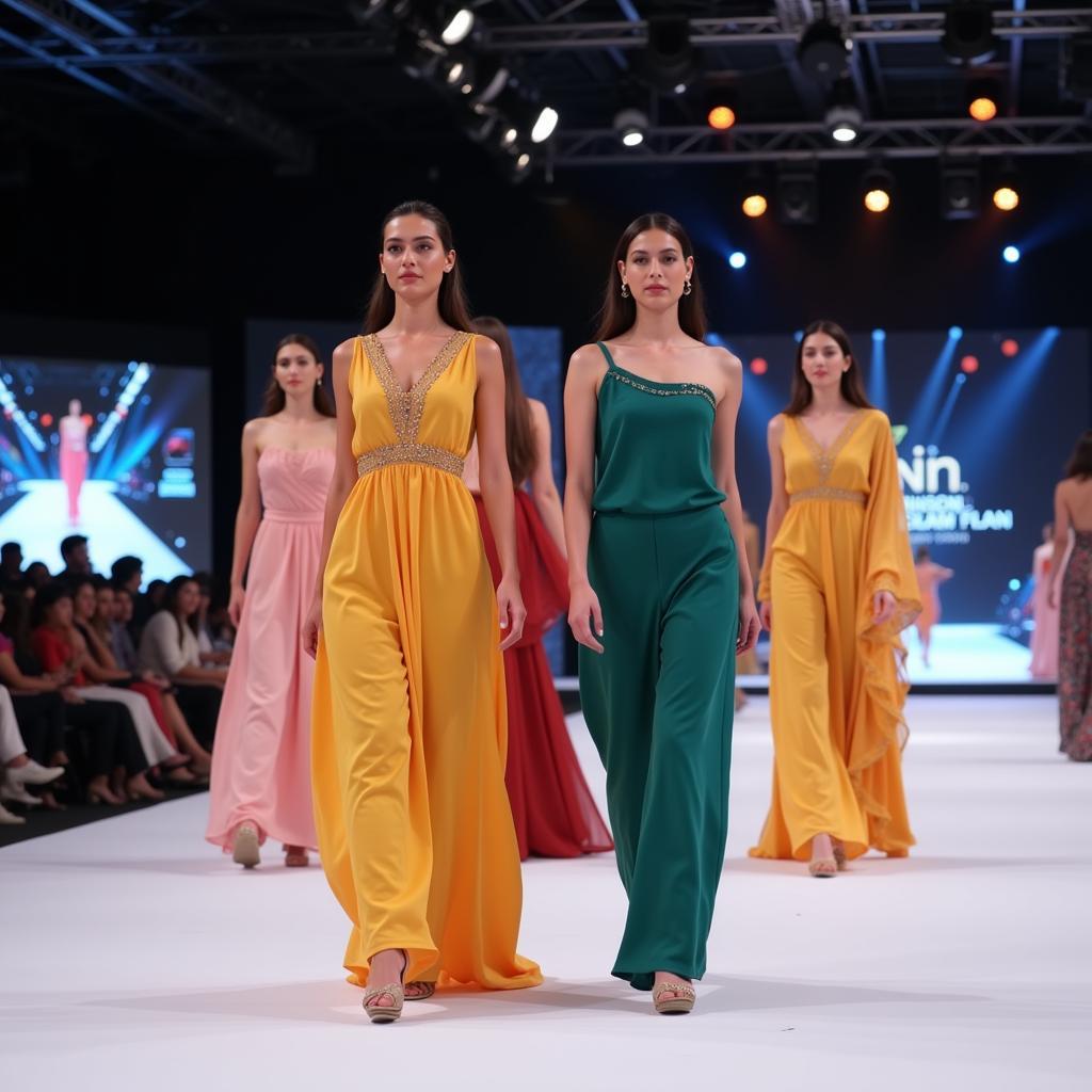 Modern Chiffon Designs in Pakistan