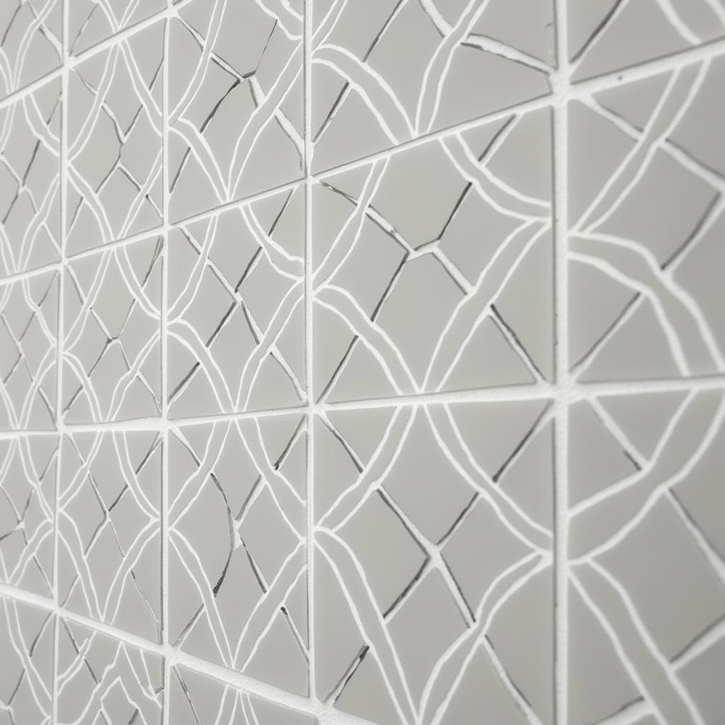 Modern Geometric Wall Tiles Designs in Pakistan