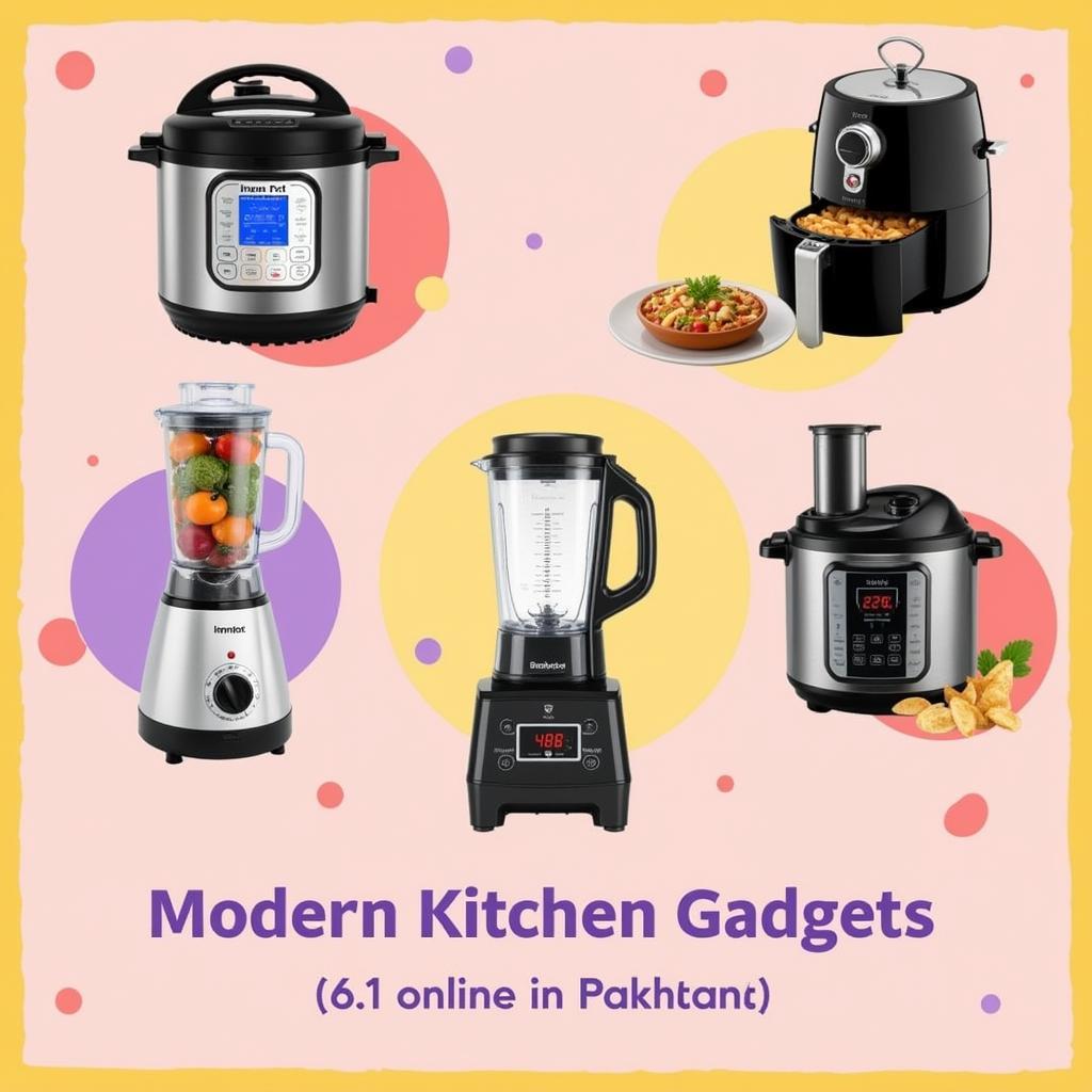 Modern Kitchen Gadgets Available Online in Pakistan