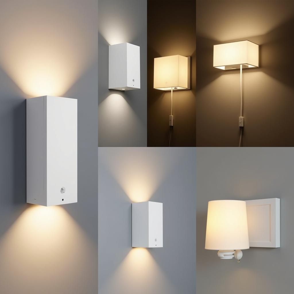 Modern LED Wall Lights Designs in Pakistan