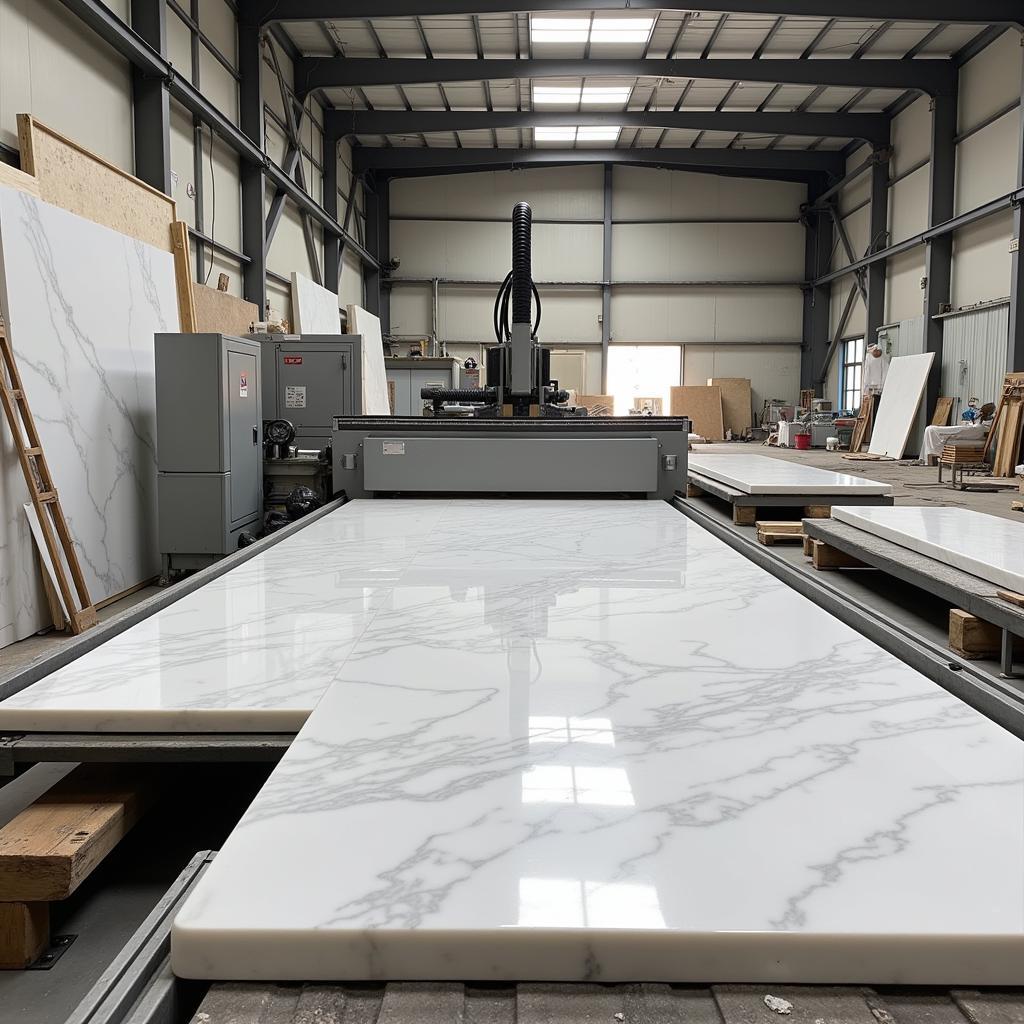 Modern Marble Processing in Pakistan